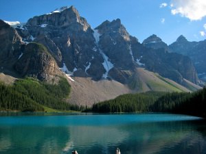 Moraine Lake, Lake Louise